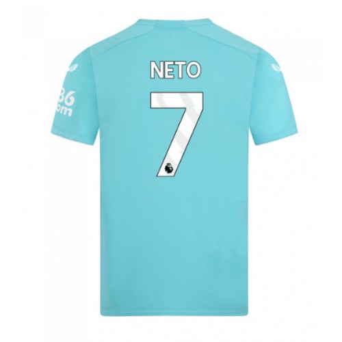 Wolves Pedro Neto #7 Rezervni Dres 2023-24 Kratak Rukav